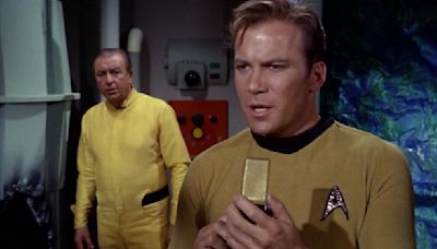 William Shatner Hid A Personal Tragedy To Finish Star Trek's The Devil In The Dark - SlashFilm