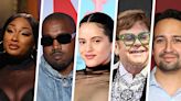 Megan Thee Stallion, Ye, Rosalía, Elton John, 'Bruno': Biggest snubs and surprises of the 2023 Grammy nominations