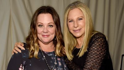 Melissa McCarthy Laughs Off Barbra Streisand’s Ozempic Comment: ‘I Love Her!’