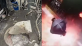 Electrician falls into 720 °C aluminium furnace in factory and survives