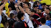 Conmebol investigates clash between Nunez and fans