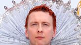 Joe Lycett attends Bafta TV Awards dressed as Queen Elizabeth I after losing bet