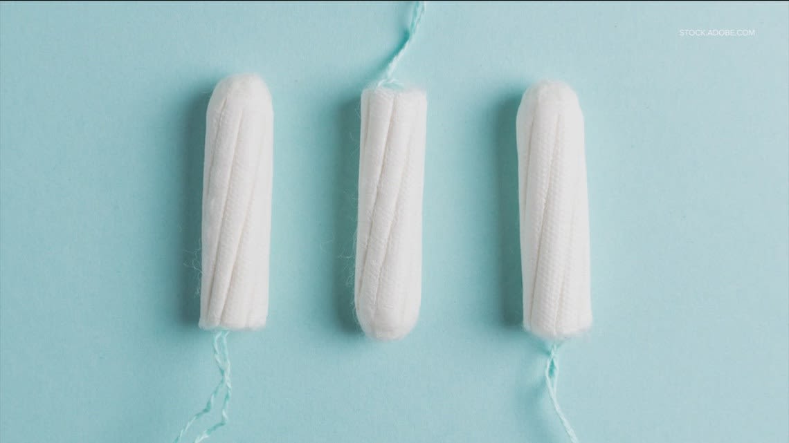 Tampons can contain toxic metals like lead and arsenic, new study finds