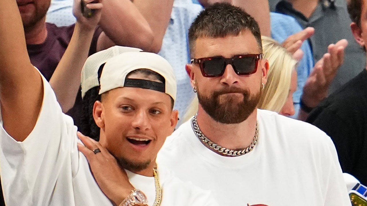 Travis Kelce Responds to Being Booed During NBA Game: 'I Got Caught Off Guard'