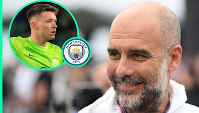 Guardiola laughing as Man City move for striker with outrageous scoring record