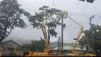 因應凱米颱風動員戒備 台電高雄區處成立災害緊急應變中心