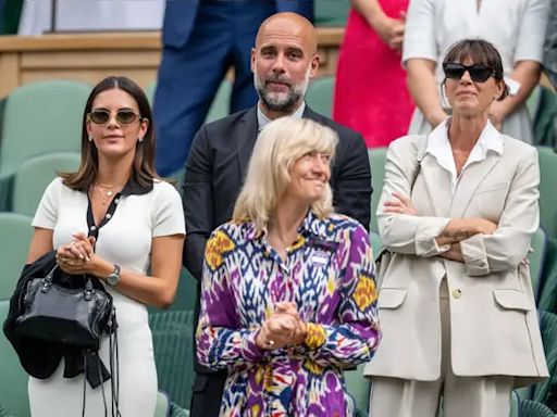 Pep Guardiola offered shock coaching change during Wimbledon visit