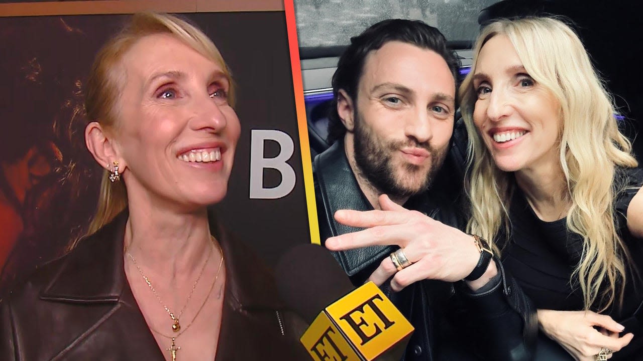 Sam Taylor-Johnson Reacts to Rumors That Husband Aaron Taylor-Johnson Is Next James Bond (Exclusive)