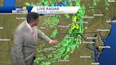 Rain showers continue into Mother's Day