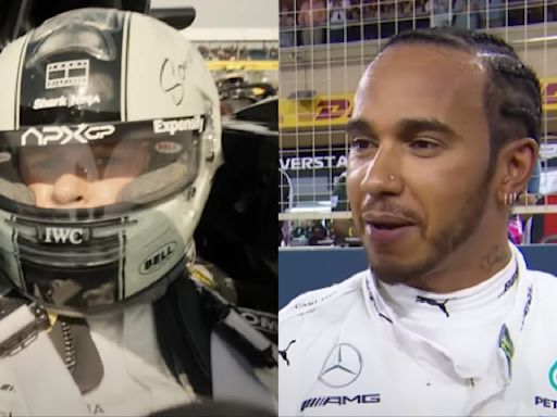 Lewis Hamilton Has A Major Hand In Brad Pitt's New F1 Movie: 'It Really Starts With Lewis'