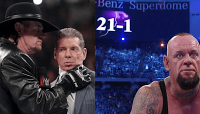 Vince McMahon And The Undertaker Share Thoughts On Dramatic Ending To WrestleMania Streak