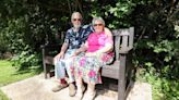 Herefordshire couple celebrate special anniversary