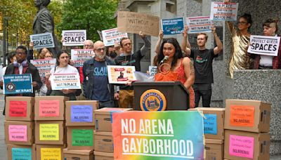 Philly Gayborhood group joins Chinatown in opposing 76ers arena