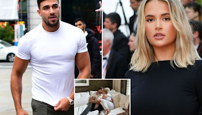 Tommy Fury has already moved out of £3.5m mansion after shock split