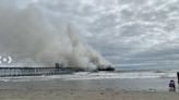 Oceanside Pier fire now contained, officials say