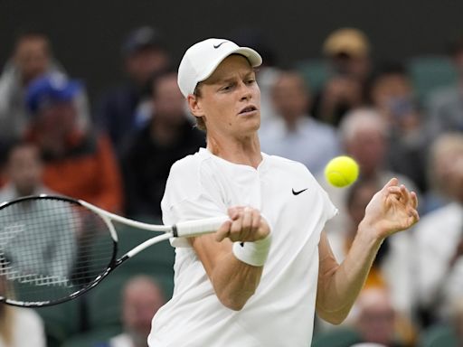 Jannik Sinner vs. Ben Shelton FREE LIVE STREAM (7/7/24): Watch Wimbledon match online | Time, TV, channel