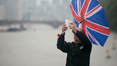 Windy weather to sweep across the UK on polling day