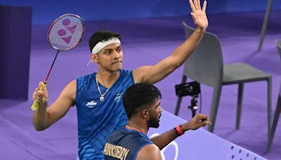 Satwiksairaj Rankireddy-Chirag Shetty Achieve Historic First For India At Paris Olympics | Olympics News