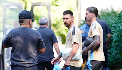 Copa América 2024 | La selección argentina entrena en Nueva Jersey, con la mira en la semifinal