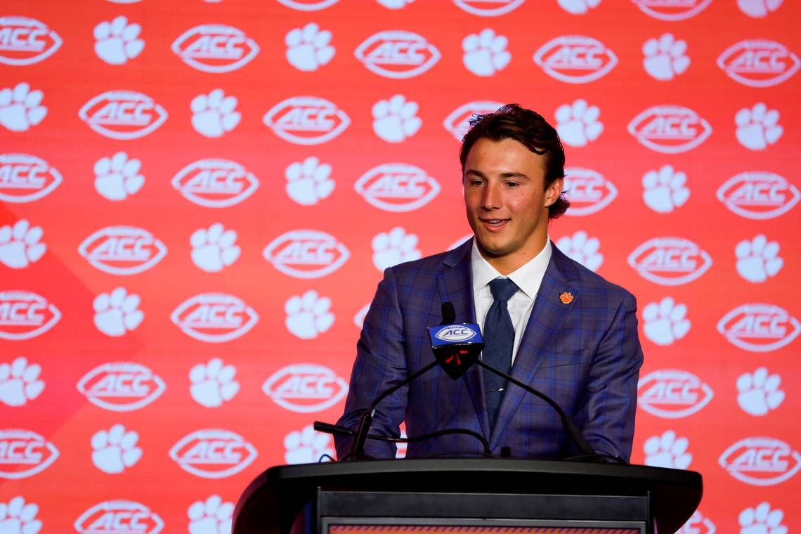 Why Clemson football is expecting ‘great growth’ from QB Cade Klubnik