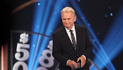 Pat Sajak will bid farewell to 'Wheel of Fortune' this week. He's 'surprisingly OK' with it