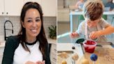 Joanna Gaines and Son Crew, 5, Team Up in the Test Kitchen to Make His Cake Pop Recipe