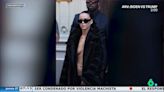 Katy Perry impacta en la Semana de la Moda de París con su sorprendente escote