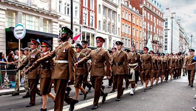 Soldier has ceremonial badge restored after being jailed and discharged for gay kiss in 1983