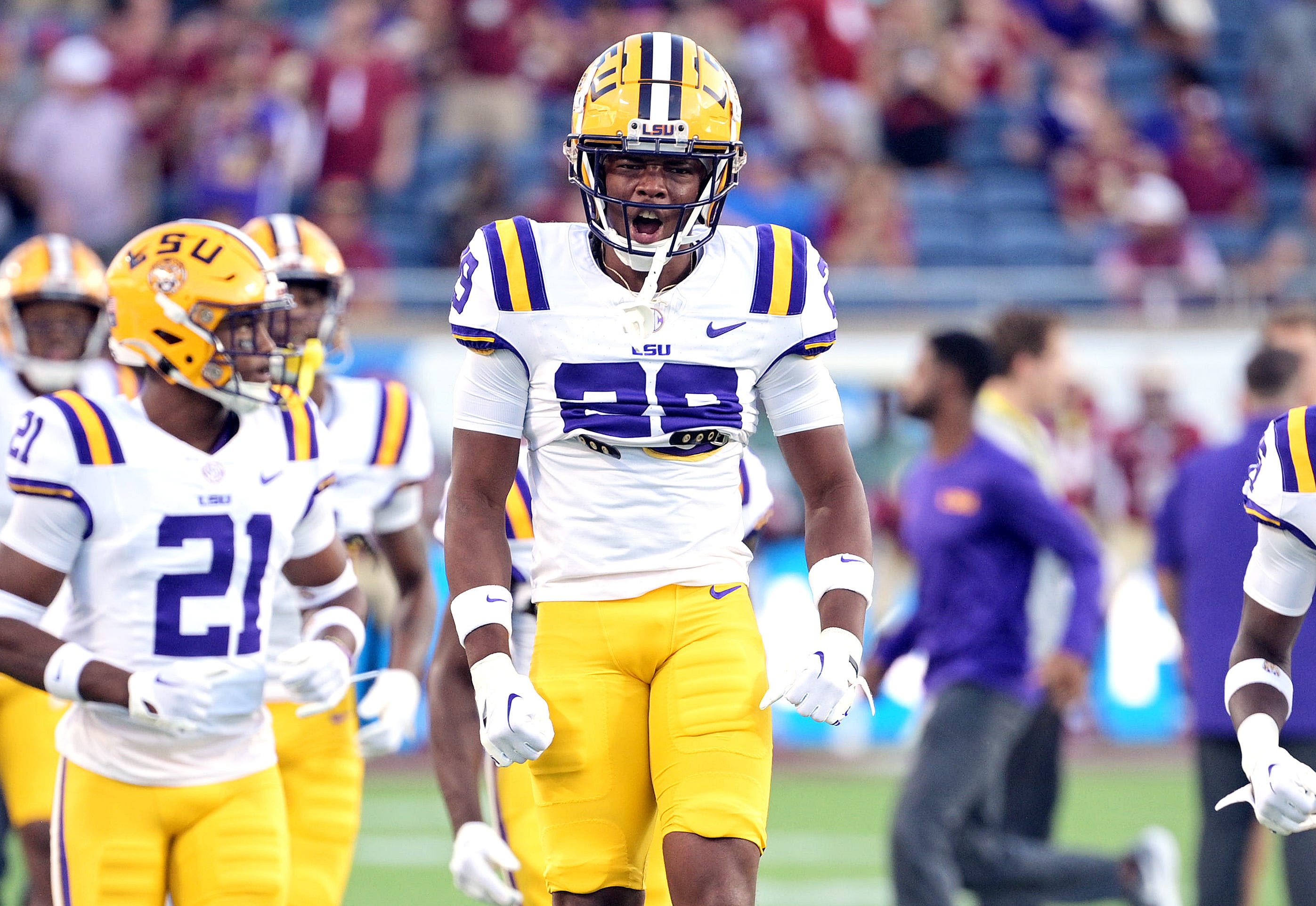 LSU transfer Jeremiah Hughes felt 'like I was at home' during visit with Colorado football