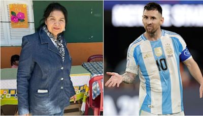 Qué donó Lionel Messi a la fundación de Margarita Barrientos que desató una ola de comentarios en las redes