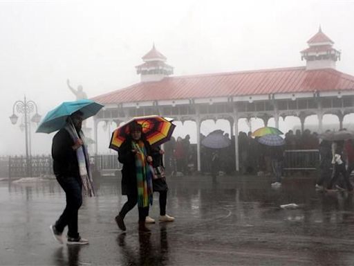 'Orange alert' for heavy rain in Himachal Pradesh's Mandi, Shimla, Solan and Sirmaur on June 29-30