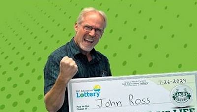 Lottery player’s unique strategy leads to life-changing win in NC. ‘Hard to believe’