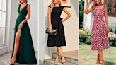 Amazon has a ton of dresses perfect for a summer wedding