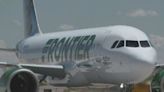 Frontier Airlines launches service from Charlotte to Cleveland