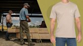 Carhartt's Bestselling T-Shirt With Over 80,000 5-Star Ratings Is Just $15 on Amazon for a Limited Time