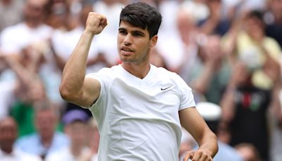 Wimbledon 2024: Carlos Alcaraz Makes Winning Start To Title Defence