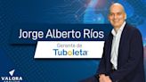 Jorge Alberto Ríos asume como gerente general de Tuboleta