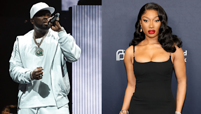 50 Cent Jokes About Megan Thee Stallion’s Recent Lawsuit The Only Way He Knows How
