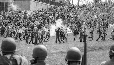 A visual history of campus protests in the US