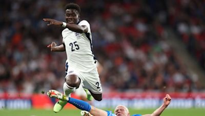 Bukayo Saka shows that athletics' loss is English football's gain