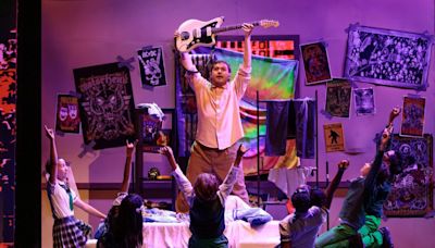 Theater review: Young talent lights up the stage in Moonlight’s ‘School of Rock’