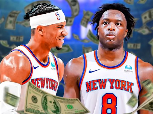 Josh Hart's 'demon' reaction to OG Anunoby's $212.5 million Knicks contract