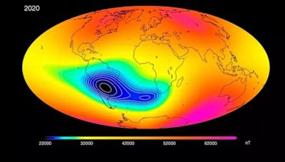 Anomalia magnética no Brasil chama atenção da Nasa; entenda