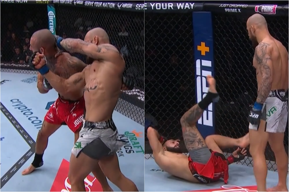 UFC 303 video: Jean Silva becomes first to knock out Charles Jourdain