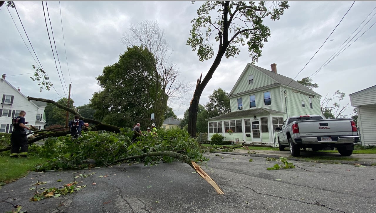 Severe storms to follow dangerous heat in Mass. on Wednesday