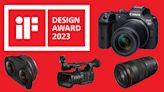 Canon just scooped a bunch of prestigious design awards for the 29th straight year