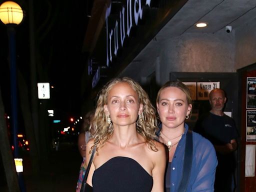Nicole Richie and Hilary Duff Have Two Very Different Takes on Girls’ Night Style