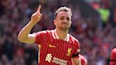 Liverpool 4-1 Sevilla: Diogo Jota hits glorious volley as Reds cruise in Arne Slot's first game at Anfield