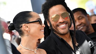 Lenny Kravitz on How He's Feeling About Walking Daughter Zoë Down The Aisle During Wedding to Channing Tatum
