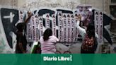 Fin de campaña para Caty Monreal, una de las candidatas de Morena a las elecciones mexicanas